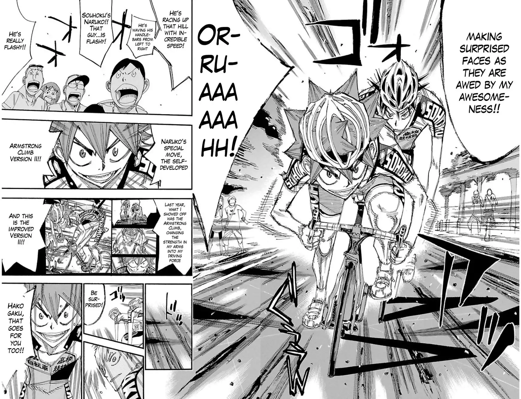 Yowamushi Pedal Chapter 336 10